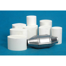 Panal de cerámica recubierto de catalizador por proveedor ISO / Ts